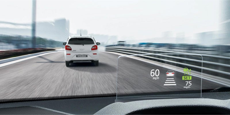 Mitsubishi Safety Features.