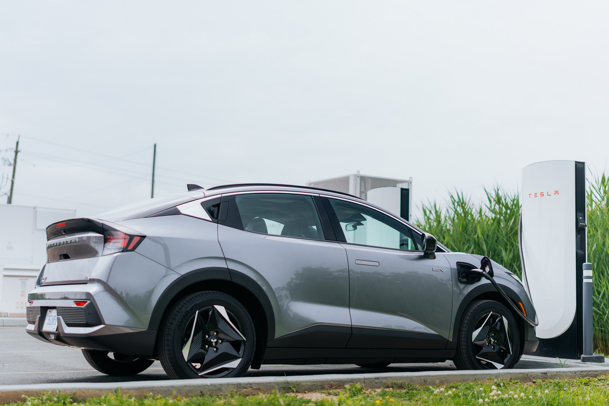 Meet the All-New 2027 Mitsubishi Eclipse Sportback EV