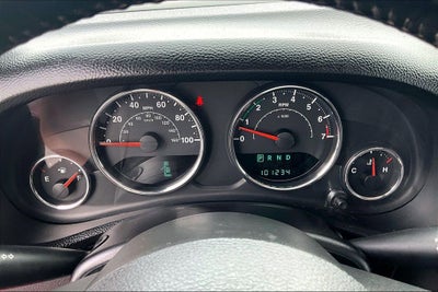 2013 Jeep Wrangler Sport