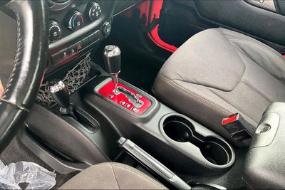 2013 Jeep Wrangler Sport