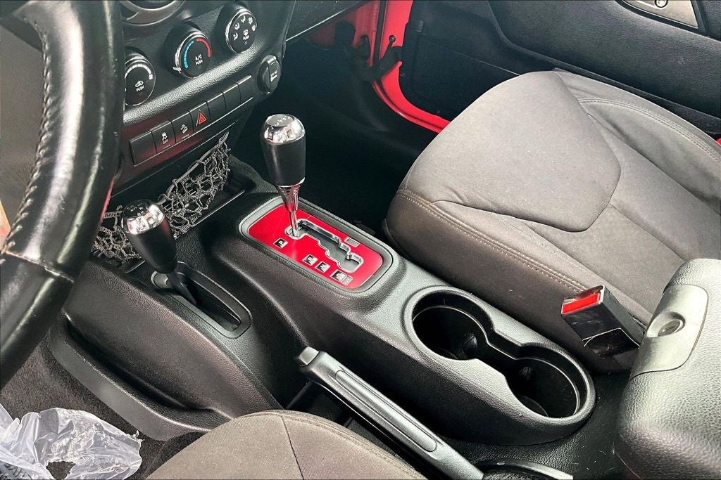 2013 Jeep Wrangler Sport