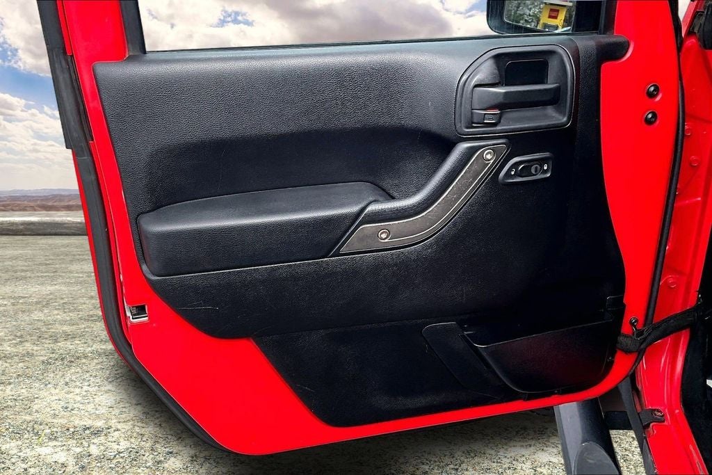 2013 Jeep Wrangler Sport