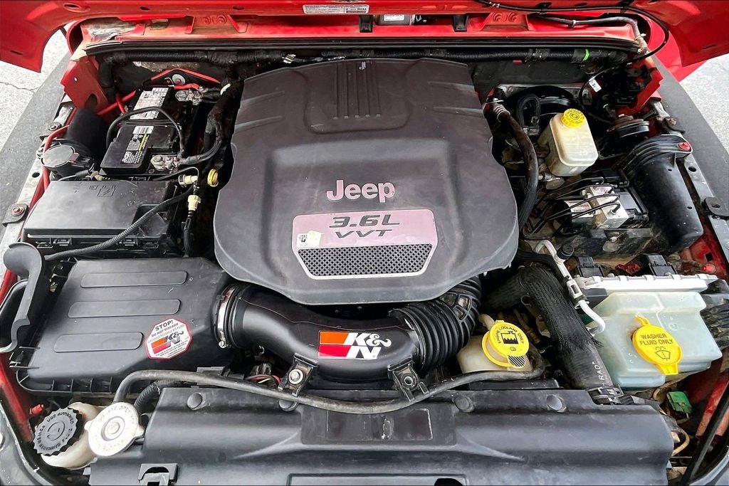 2013 Jeep Wrangler Sport