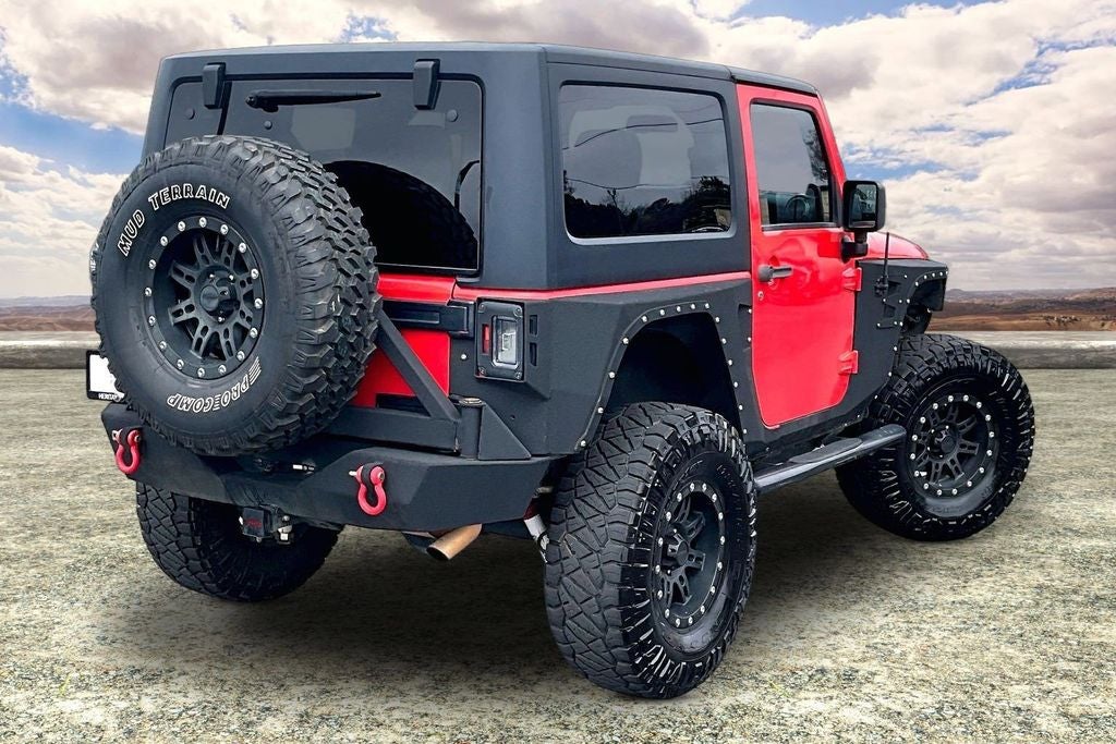 2013 Jeep Wrangler Sport