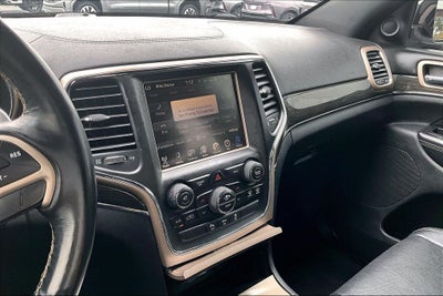 2015 Jeep Grand Cherokee Overland