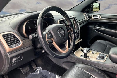 2015 Jeep Grand Cherokee Overland