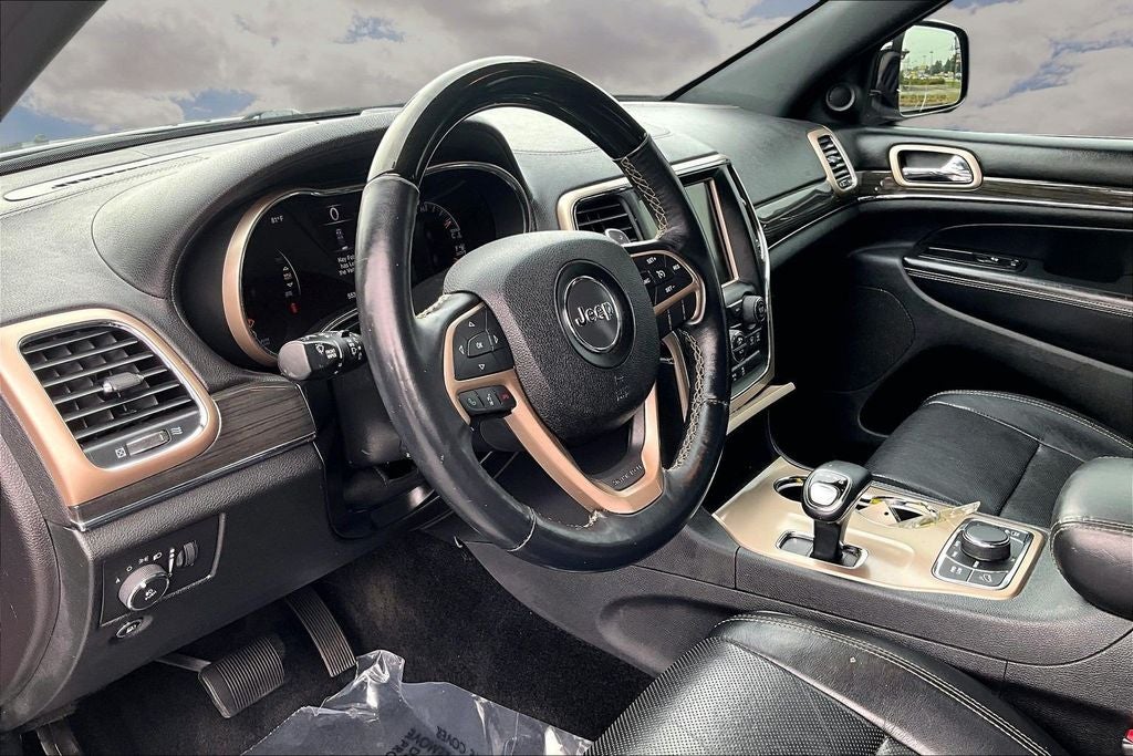 2015 Jeep Grand Cherokee Overland