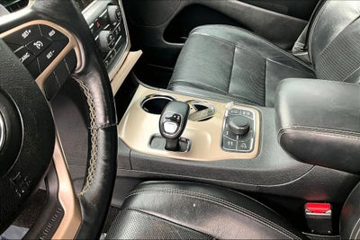 2015 Jeep Grand Cherokee Overland