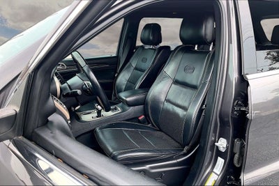 2015 Jeep Grand Cherokee Overland