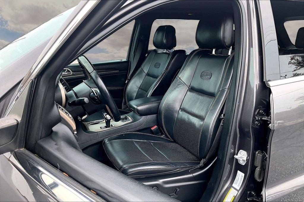 2015 Jeep Grand Cherokee Overland
