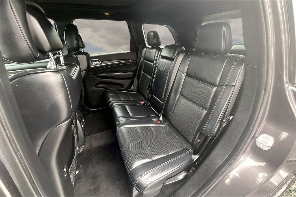 2015 Jeep Grand Cherokee Overland