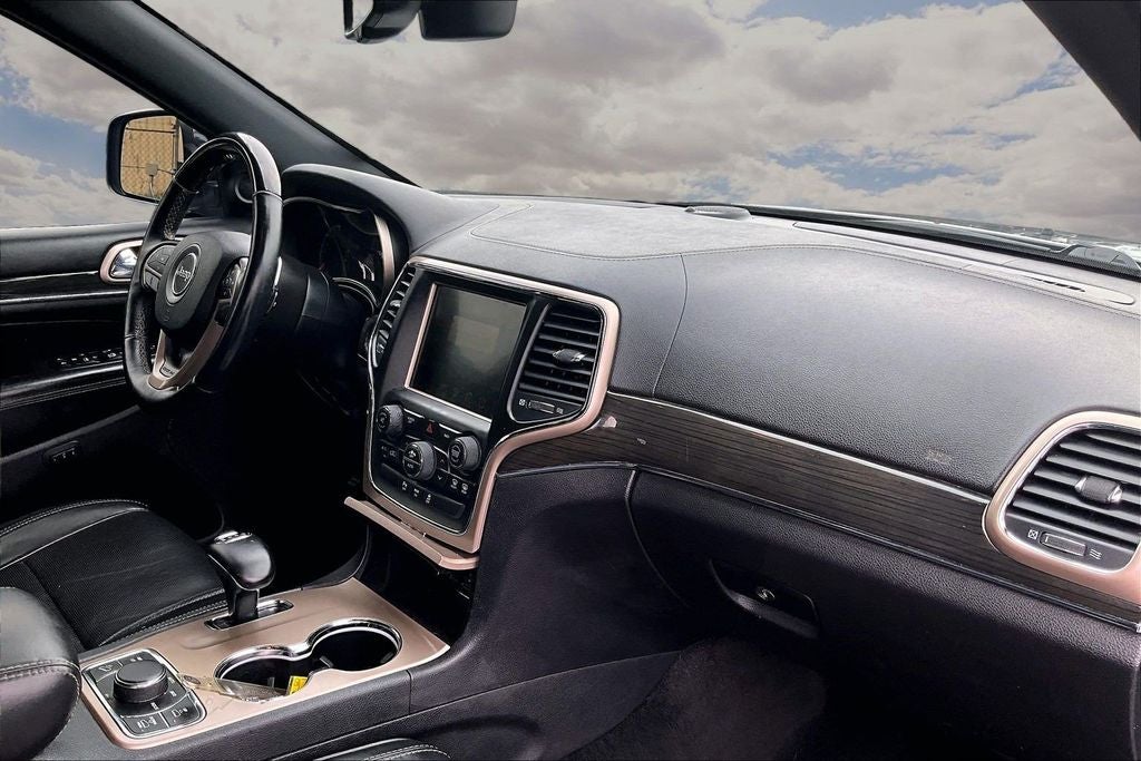 2015 Jeep Grand Cherokee Overland