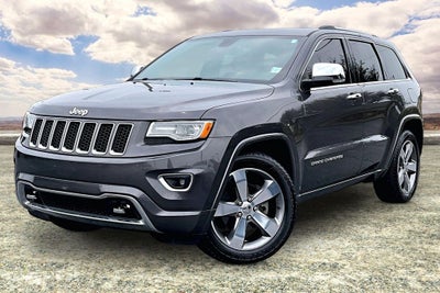 2015 Jeep Grand Cherokee Overland