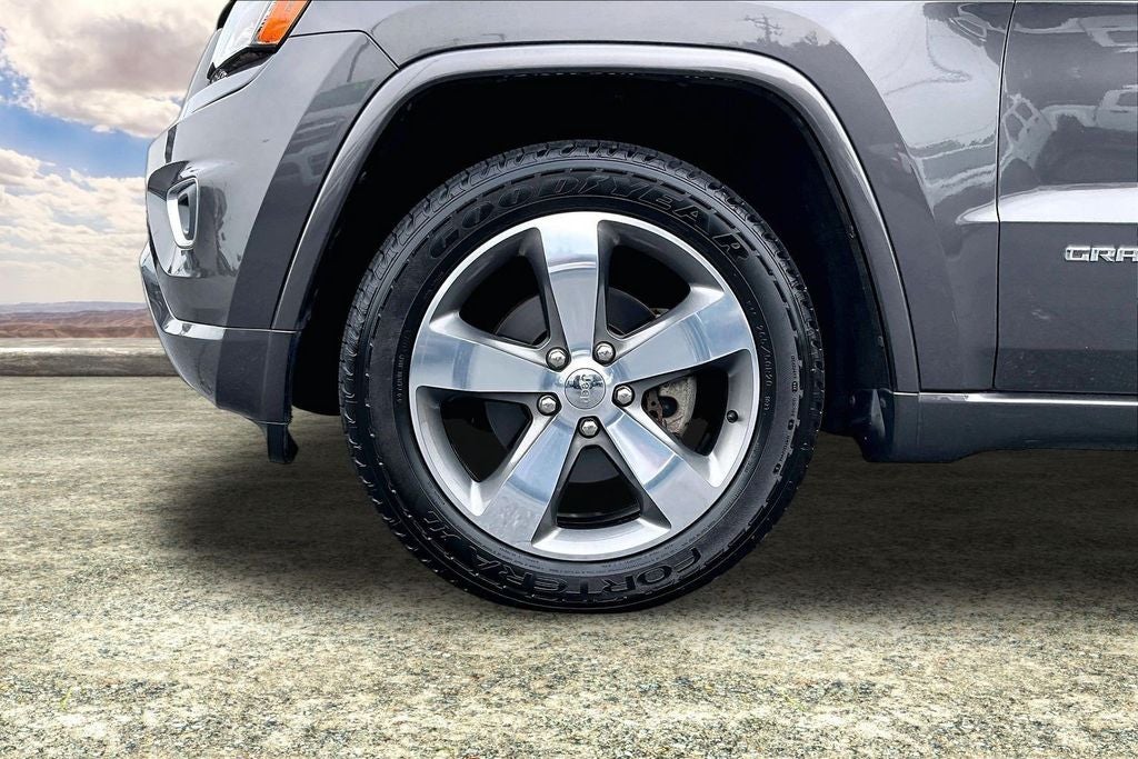 2015 Jeep Grand Cherokee Overland