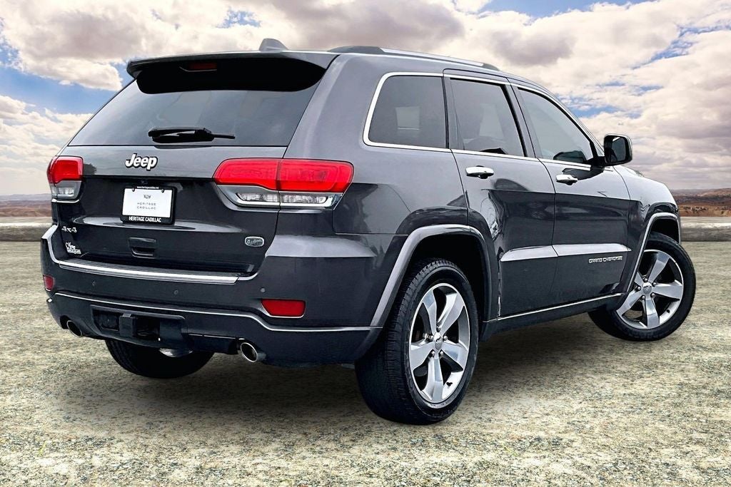 2015 Jeep Grand Cherokee Overland