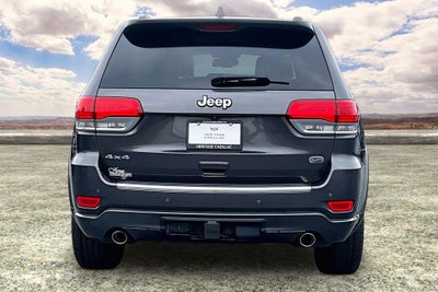 2015 Jeep Grand Cherokee Overland