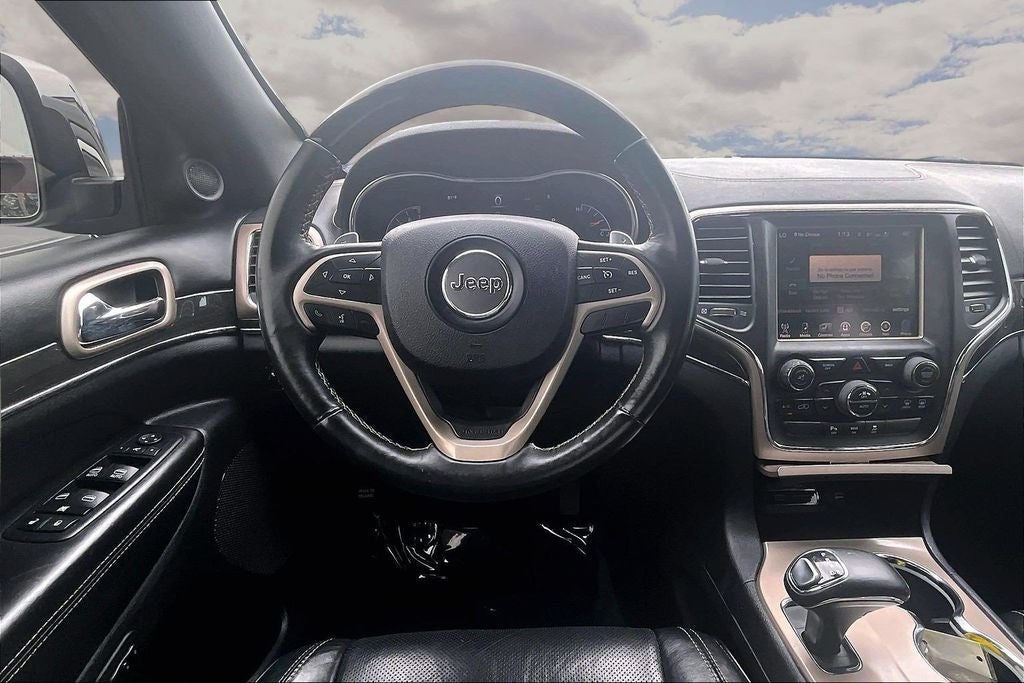 2015 Jeep Grand Cherokee Overland