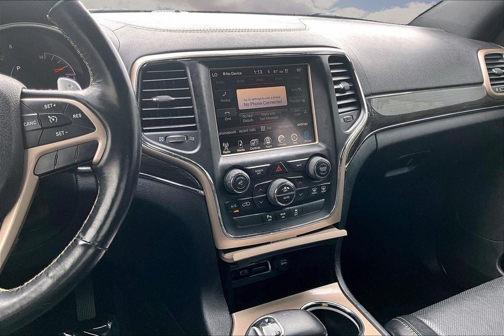 2015 Jeep Grand Cherokee Overland