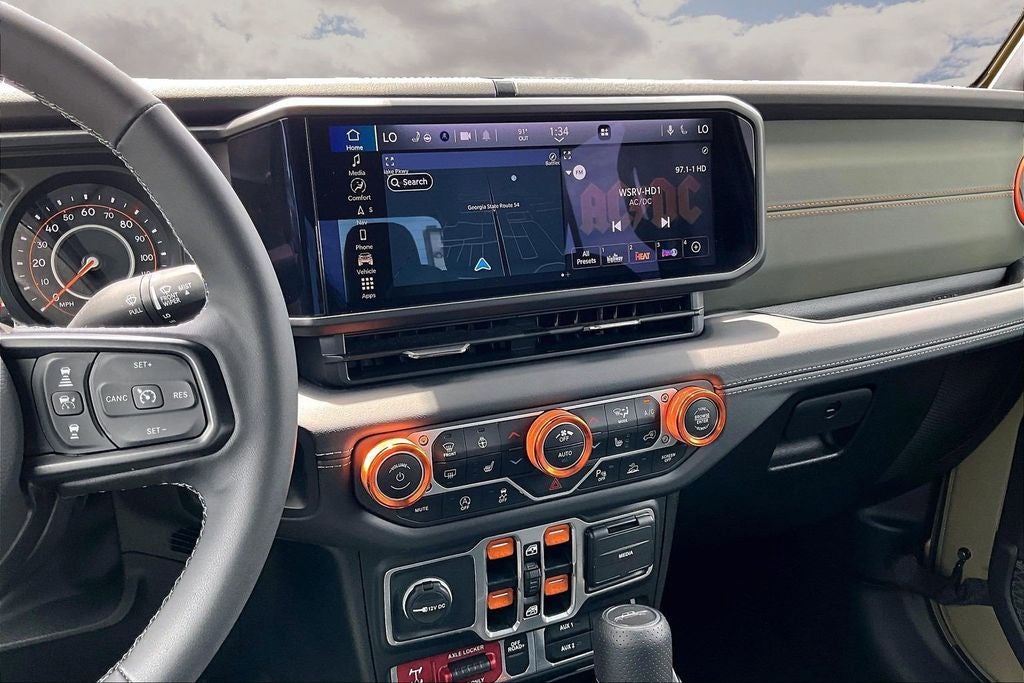 2025 Jeep Gladiator Mojave X