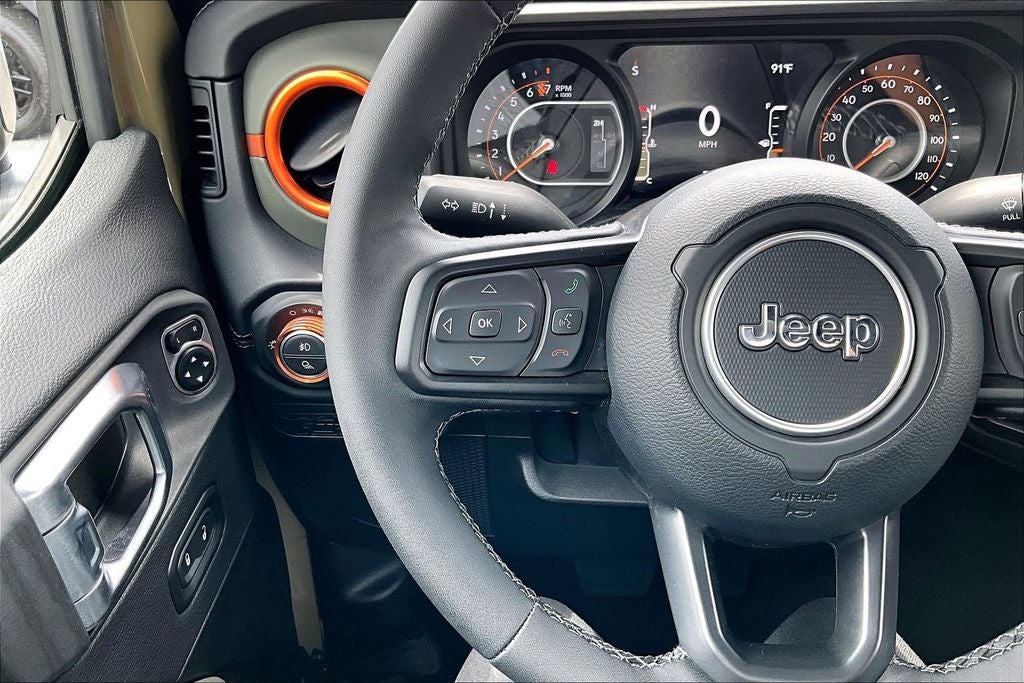 2025 Jeep Gladiator Mojave X