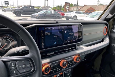 2025 Jeep Gladiator Mojave X