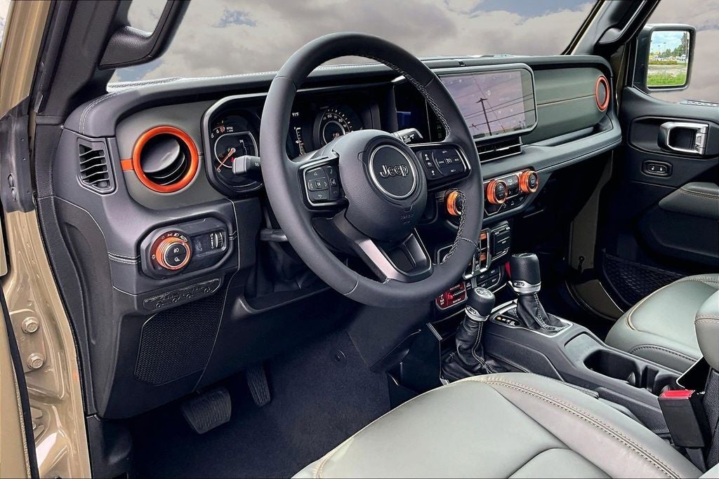 2025 Jeep Gladiator Mojave X