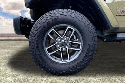 2025 Jeep Gladiator Mojave X