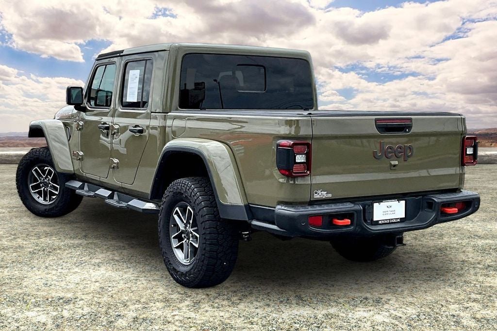 2025 Jeep Gladiator Mojave X