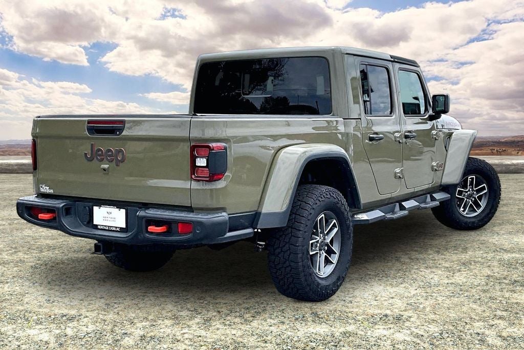 2025 Jeep Gladiator Mojave X
