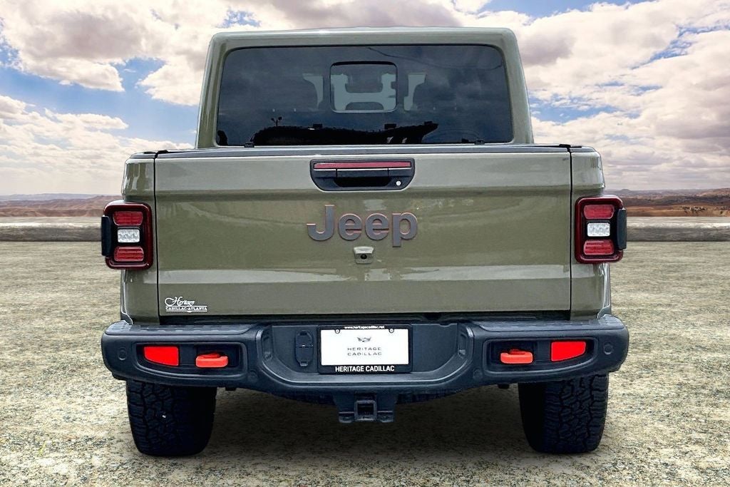 2025 Jeep Gladiator Mojave X