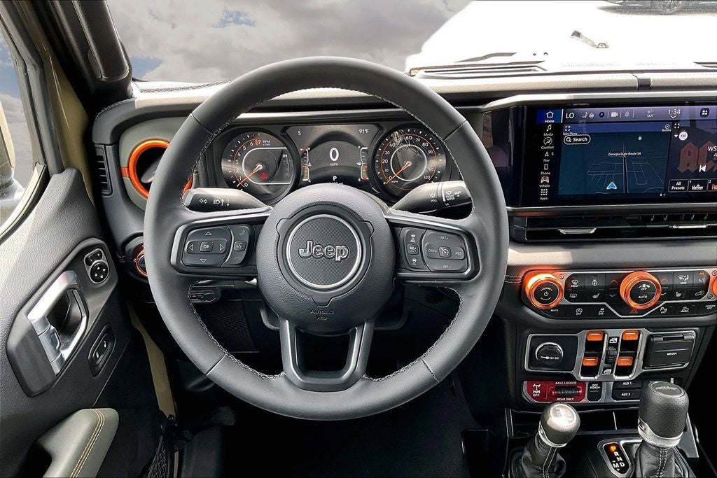 2025 Jeep Gladiator Mojave X