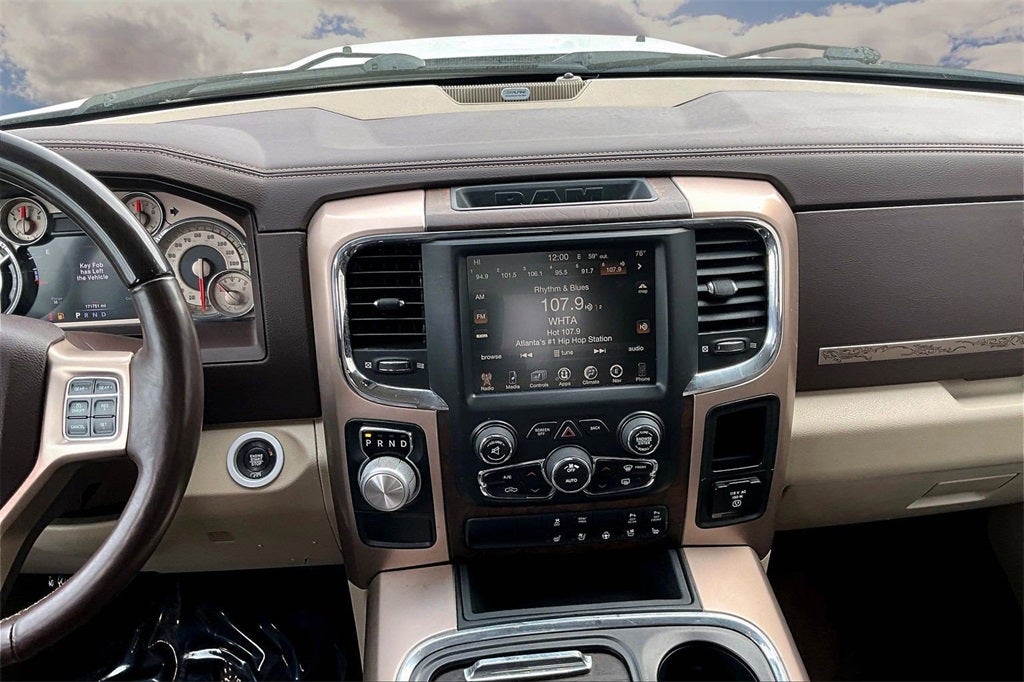 2016 RAM 1500 Laramie Longhorn