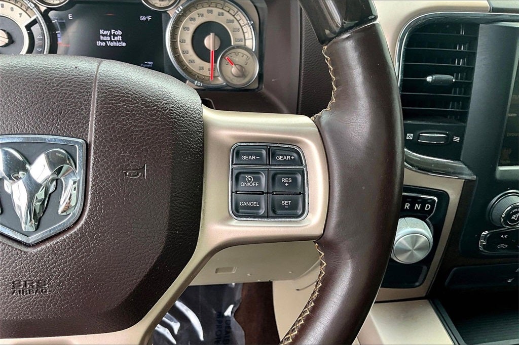 2016 RAM 1500 Laramie Longhorn