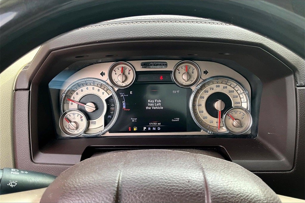 2016 RAM 1500 Laramie Longhorn