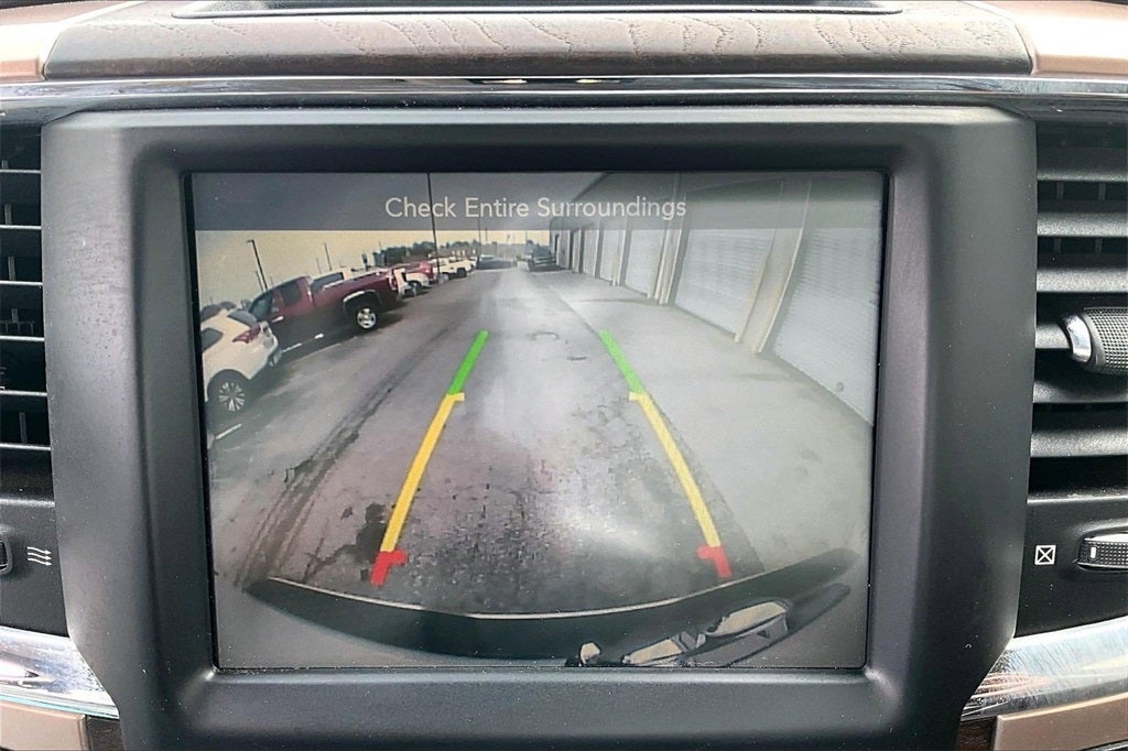 2016 RAM 1500 Laramie Longhorn