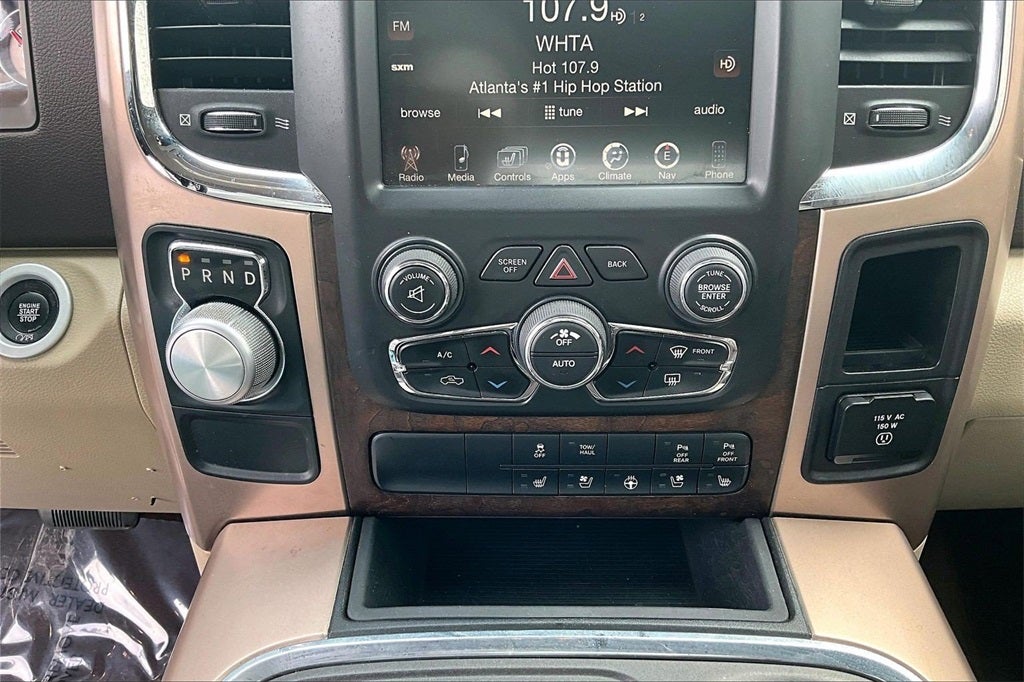 2016 RAM 1500 Laramie Longhorn