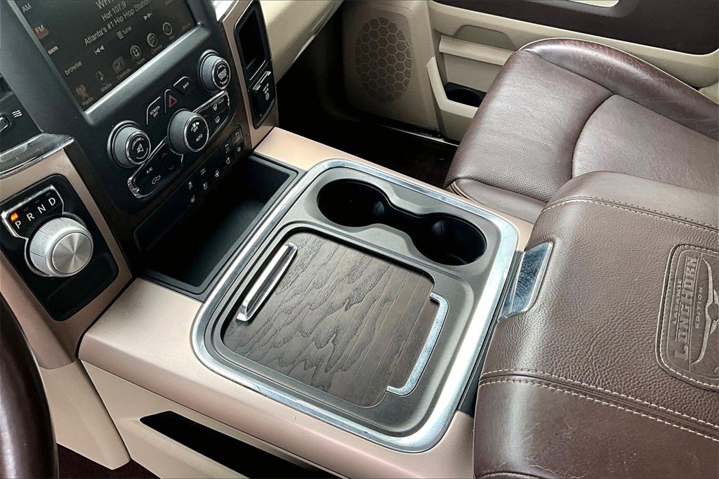 2016 RAM 1500 Laramie Longhorn