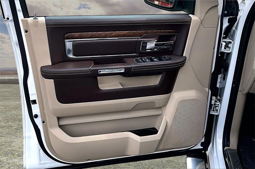 2016 RAM 1500 Laramie Longhorn