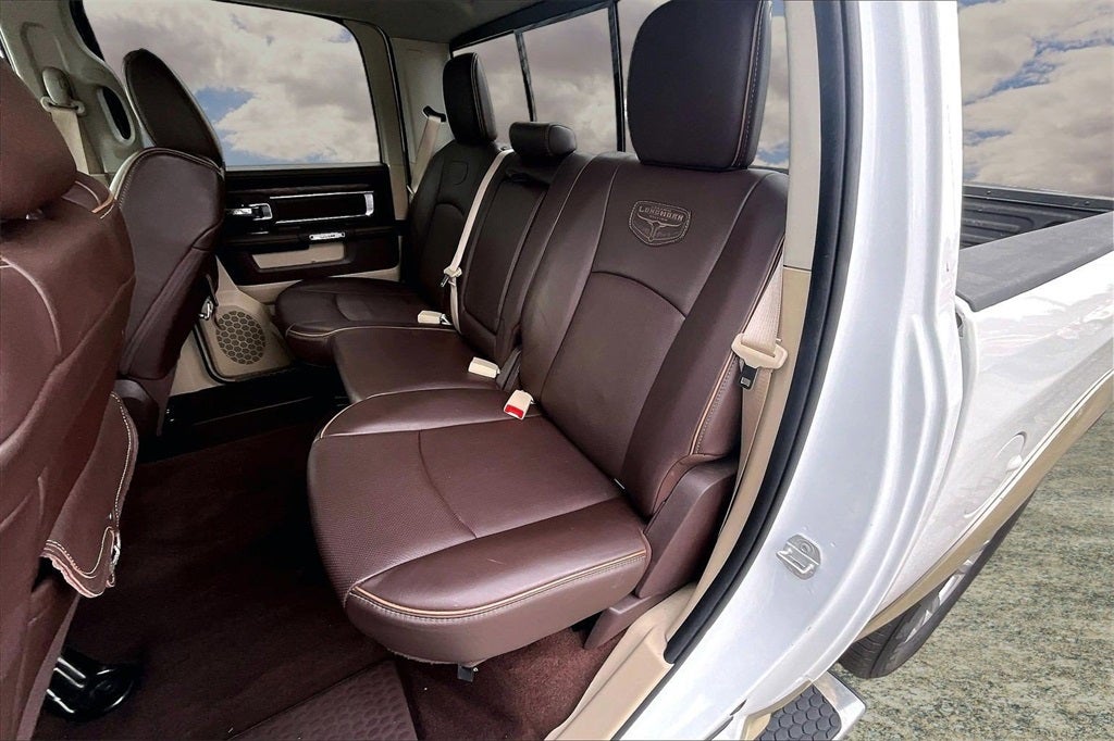 2016 RAM 1500 Laramie Longhorn