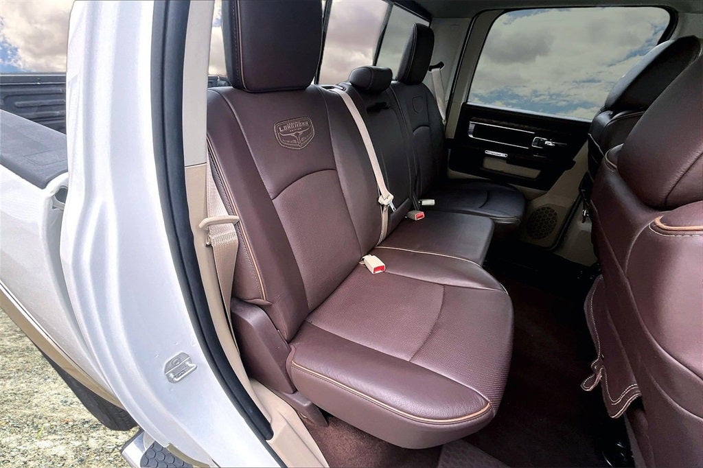 2016 RAM 1500 Laramie Longhorn