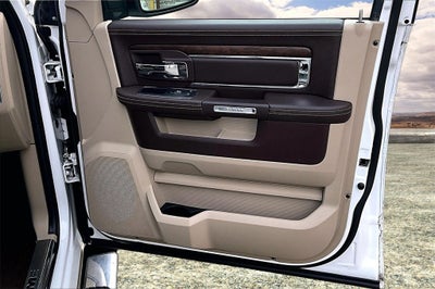 2016 RAM 1500 Laramie Longhorn