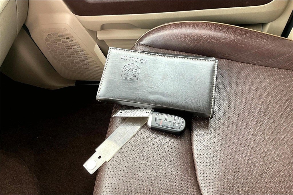 2016 RAM 1500 Laramie Longhorn