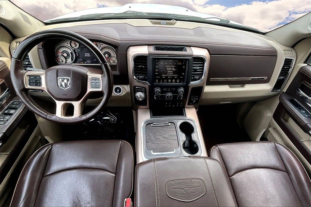 2016 RAM 1500 Laramie Longhorn