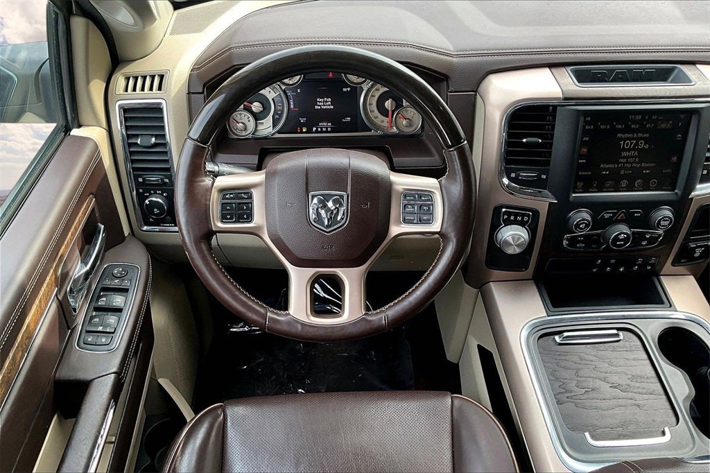 2016 RAM 1500 Laramie Longhorn