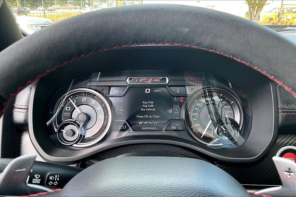2021 RAM 1500 TRX