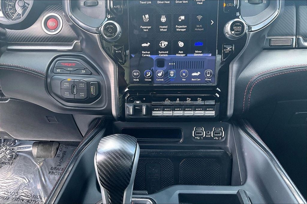 2021 RAM 1500 TRX