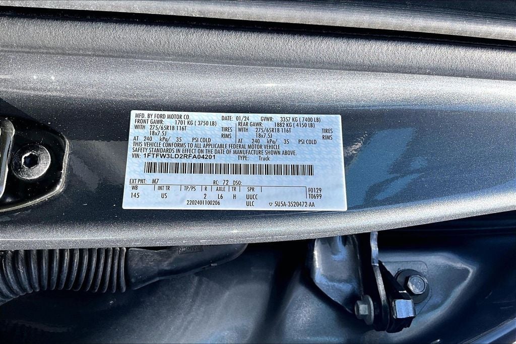 2024 Ford F-150 XLT