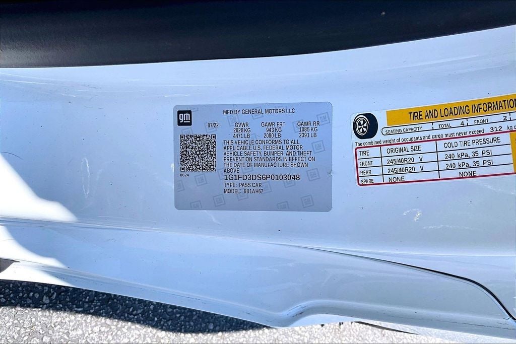 2023 Chevrolet Camaro 2LT 2LT