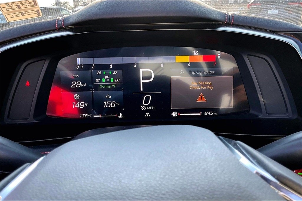 2024 Chevrolet Corvette Stingray 2LT