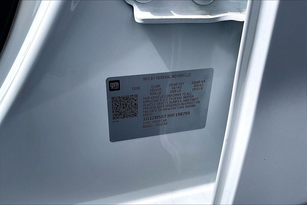 2024 Chevrolet Malibu LS 1LS